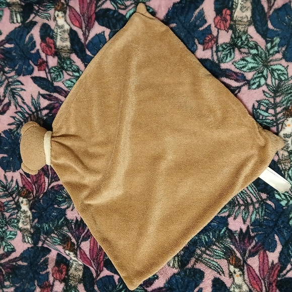 Angel Dear Lovie (Brown Bear) Security Blanket - Picture 2 of 3